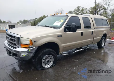 2001 Ford F-250 Lariat/Xl/Xlt из США, поврежденный, VIN 1FTNW21L91EC35347